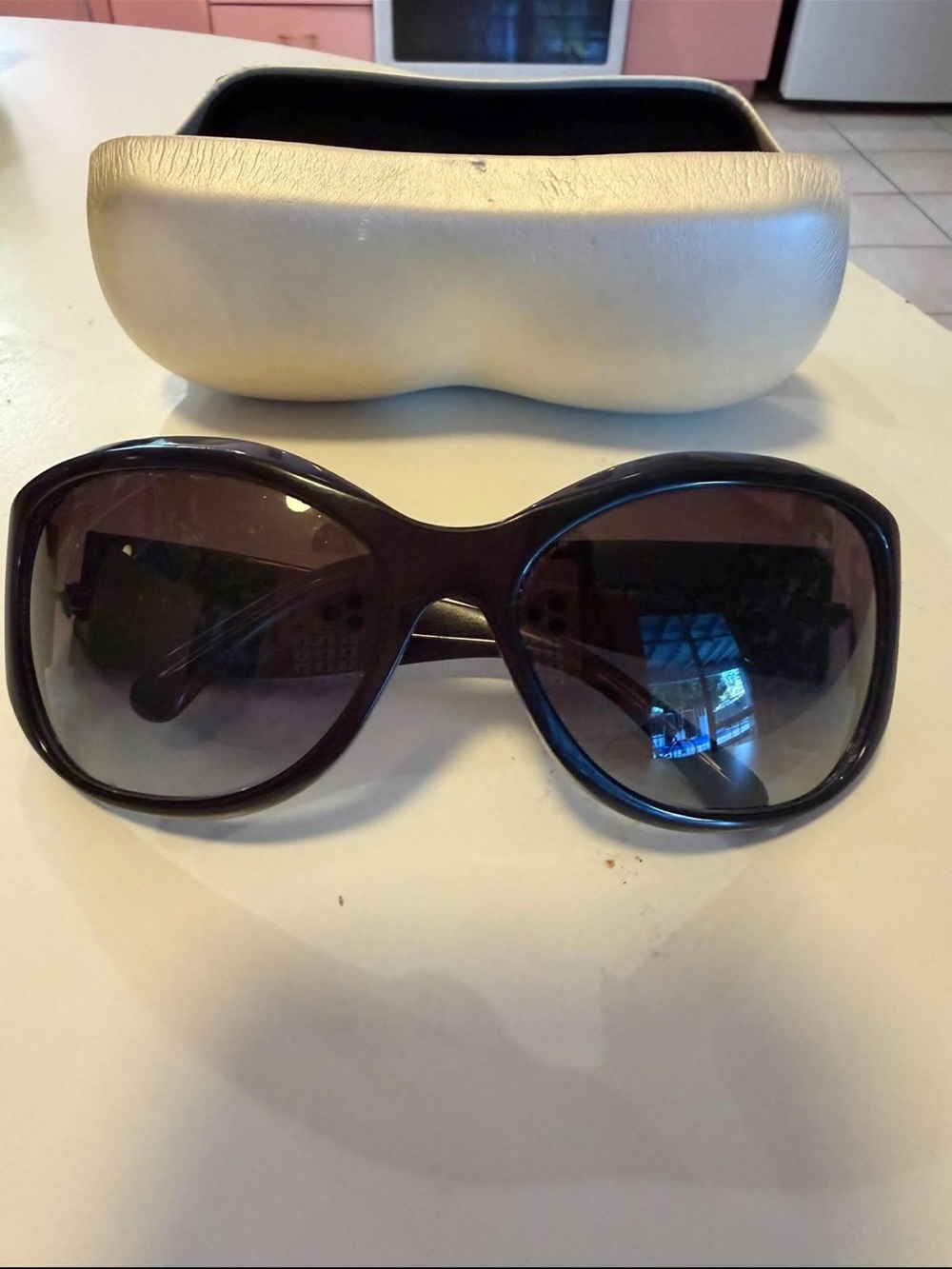 Chanel Oversized Sunglasses